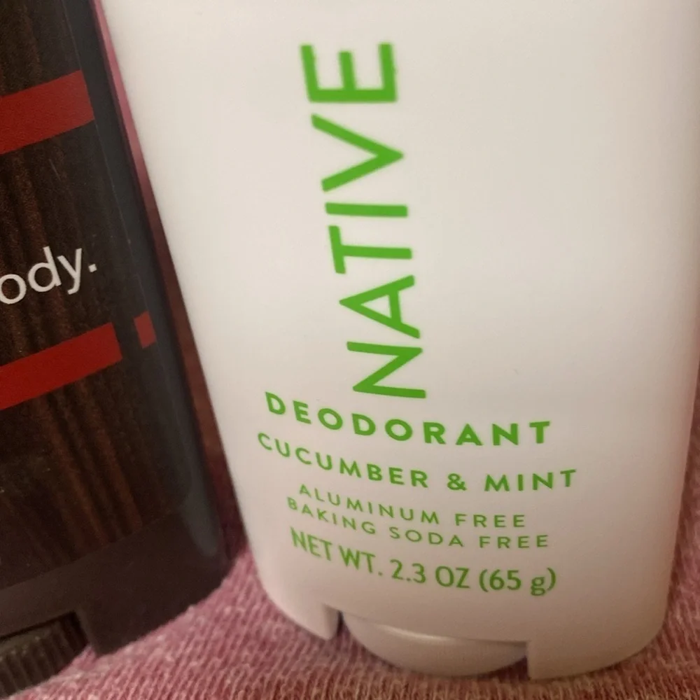 Native Every Man Jack Deodorant Bundle Aluminum Free Natural